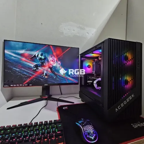 PC Gamer Completo - Ryzen 5 4500 + GTX1660 + DDR4 16GB + NVMe 512GB
