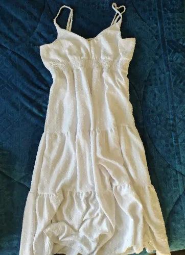Vestido C&A midi