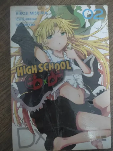 HighSchool DxD Vol.02
