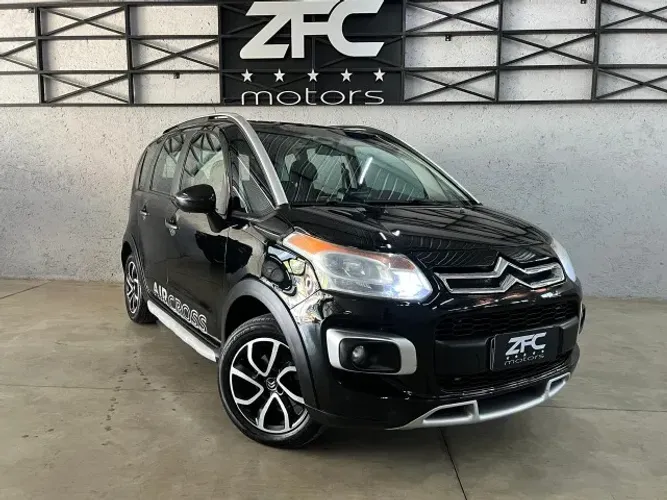 Citroen Aircross GLX 1.6 Flex 16V 5P Mec. 2012