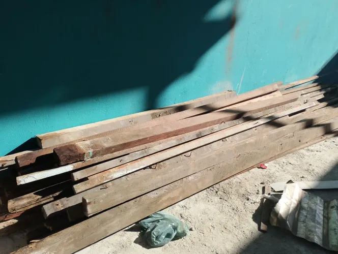 Linha de madeira diversos tamanhos