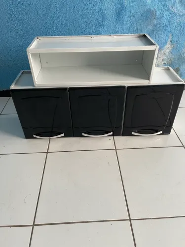 Conj aéreos de aço Itatiaia usados 330$