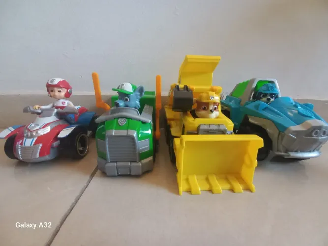 Brinquedo Patrulha Canina