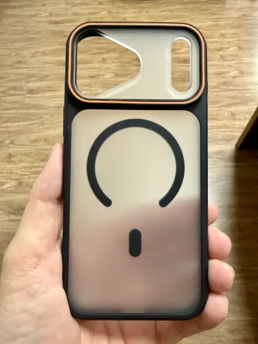(IMPORTADA) - Case iPhone 17 Pro Max Premium