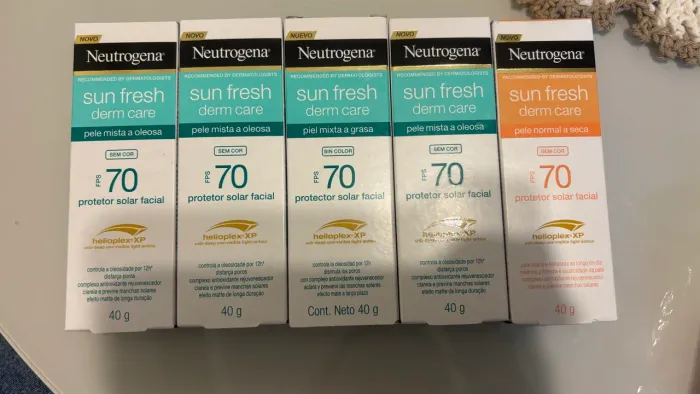Protetor solar facial