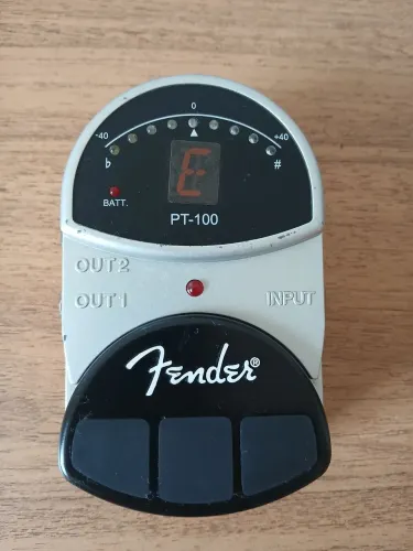 Pedal Fender Afinador PT-100