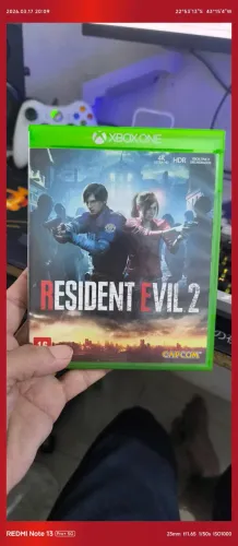 Resident. Evil 2. Remarker Xbox One