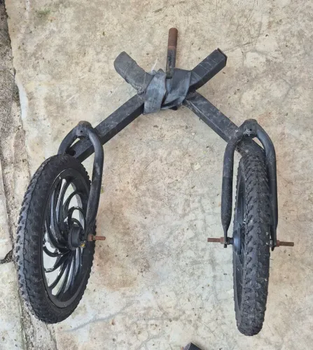 Reboque para caiaque ou canoa