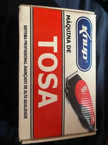 vende-se máquina de tosa 