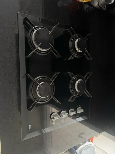 Vendo Cooktop 4 bocas Philco.
