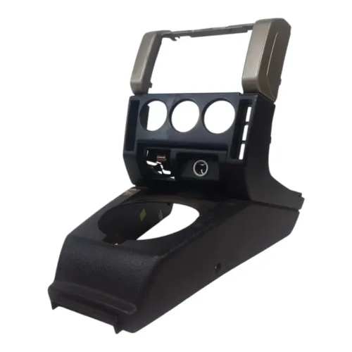 Moldura Painel Console Central Frelander 1 Land Rover 05 Xx
