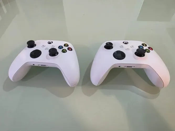 Controle XBOX com defeito