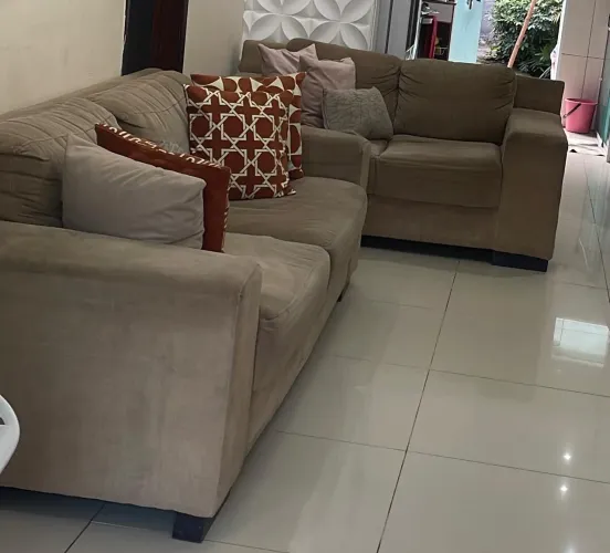 Sofá lar shopping 2/3 lugares