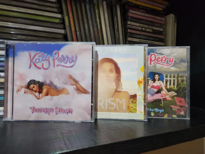 Cd katy perry (coleção)