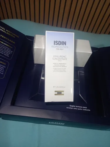 Sérum Facial ISDIN Hyaluronic Concentrate 30ml - Novo e Lacrado