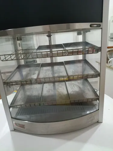 Mine Vitrine para salgados elétrica 220v