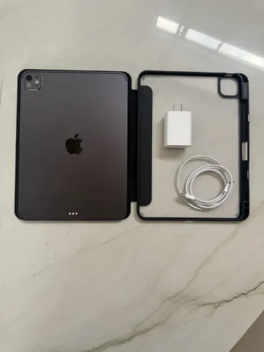 iPad Pro M5 11 256gb Preto (Wifi + Cell) semi