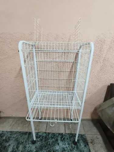 Gaiola de aço Viveiro Grande para calopsitas e outros