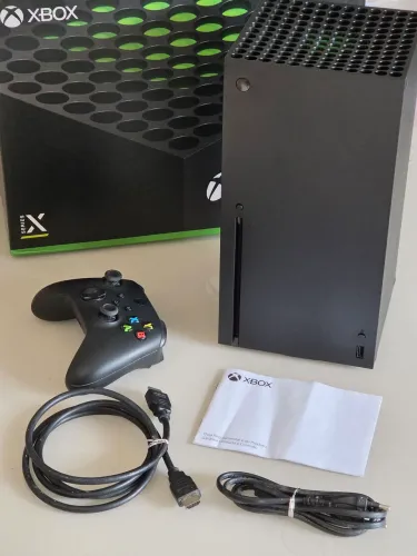 Console XBOX SERIES X Novíssimo. NA CAIXA