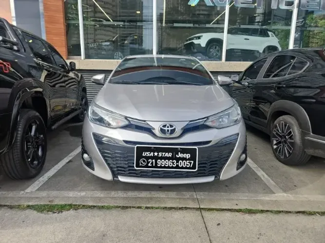 Toyota Yaris XLS Connect 1.5 Flex 16V 5P AUT 2020