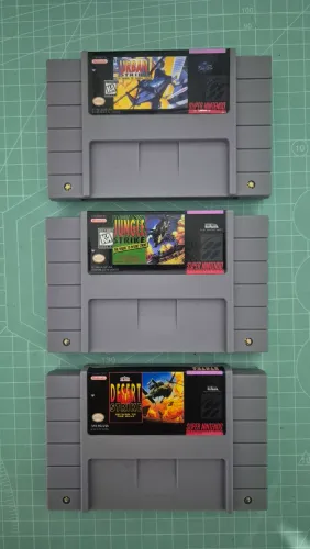 Trilogia jogos Super Nintendo
