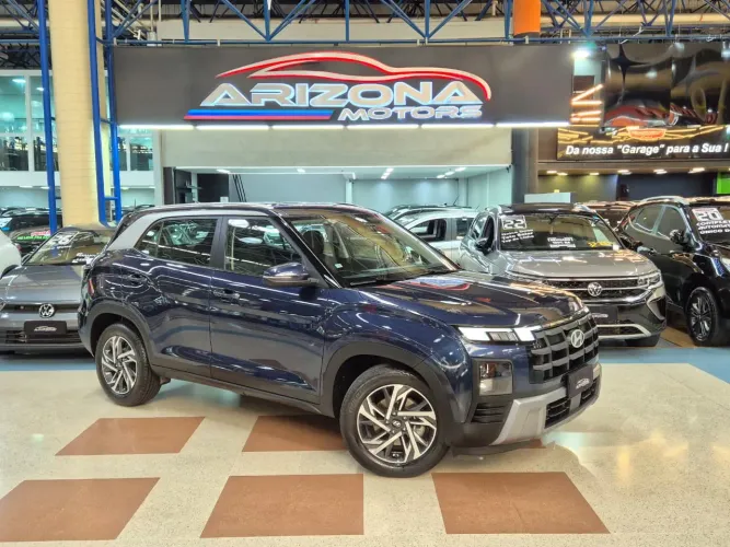 Hyundai Creta Limited Edition 1.6 16V Flex AUT 2025