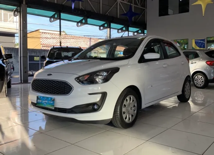 Ford KA 1.0 Se/se Plus Tivct Flex 5P 2019