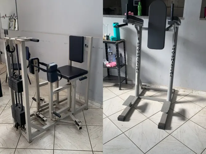 Cadeira adutora e paralela
