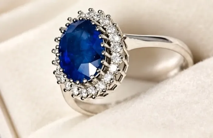 Anel Lady Sapphire