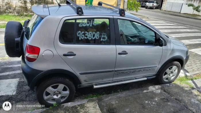 Volkswagen Crossfox 1.6 MI Total Flex 8V 5P 2010