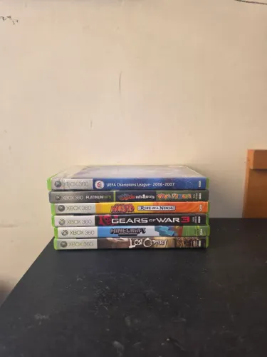 Jogos originais de XBOX 360