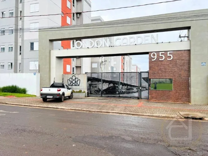 Apartamento com 2 dormitórios à venda, 47 m² por R$ 175.000 - Maria Celina - Londrina/PR