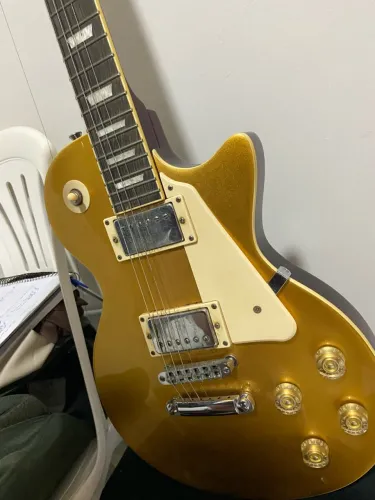 Guitarra Les Paul Strinberg ( Vendo ou troco )