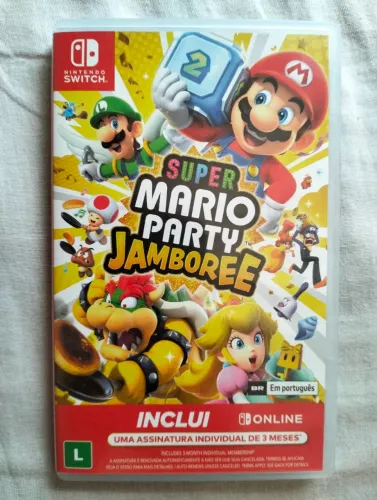 Super Mario Party Jamboree - Switch