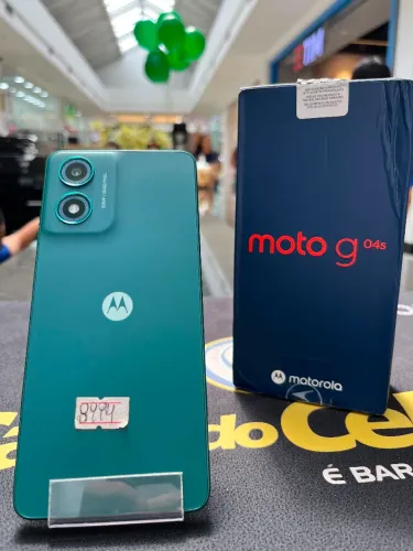 Moto G04s 256GB 12x sem juros ou boleto!