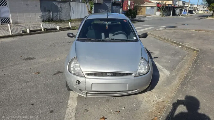 Ford KA GL Image 1.0i/ 1.0i Zetec Rocam 2000