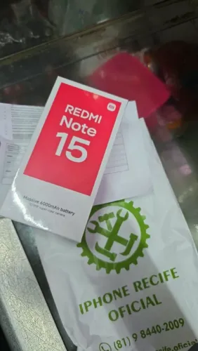 Redimi note 15 completo
