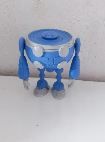 Boneco Sonic Jazwares Egg Fighter Robô