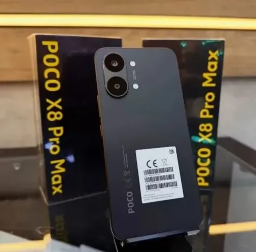 X8 Pro Max Preto 512/12GB Loja Fisica Nota fiscal e Garantia 