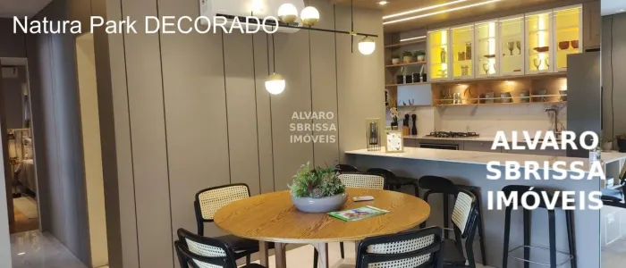 Apartamento na planta com 89m2 3 dormitórios 1 suíte à venda no Natura Park Condominium Cl
