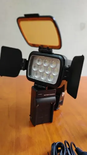 Iluminador para câmeras 