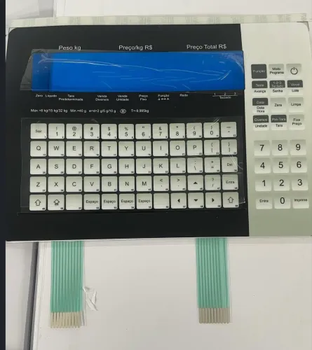 Teclado de Membrana Prix 6