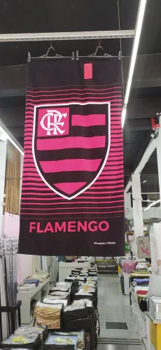 Toalhas de banho. Cruzeiro, Atlético mineiro, FLAMENGO