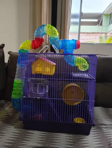 Gaiolas hamster 3 andares plus e slim