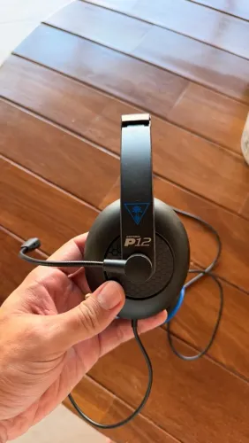 Turtle Beach Ear Force P12 Fone de ouvido - headset