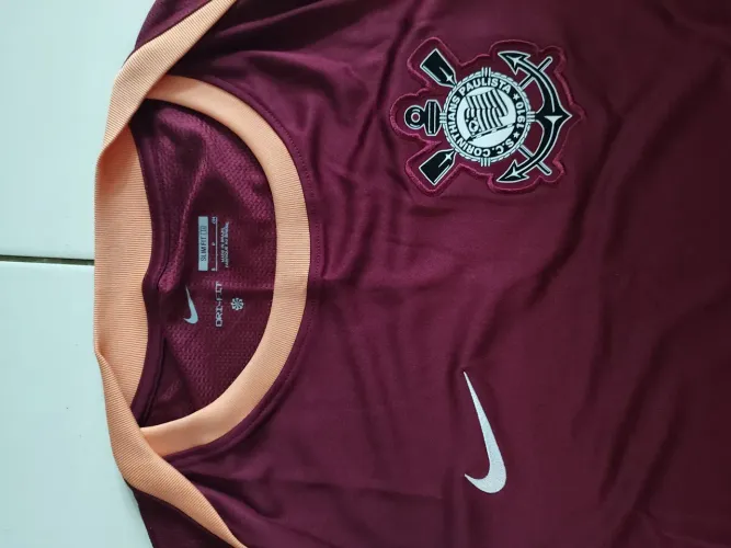Camisa do Corinthians 26/27 Treino Nike Masculina