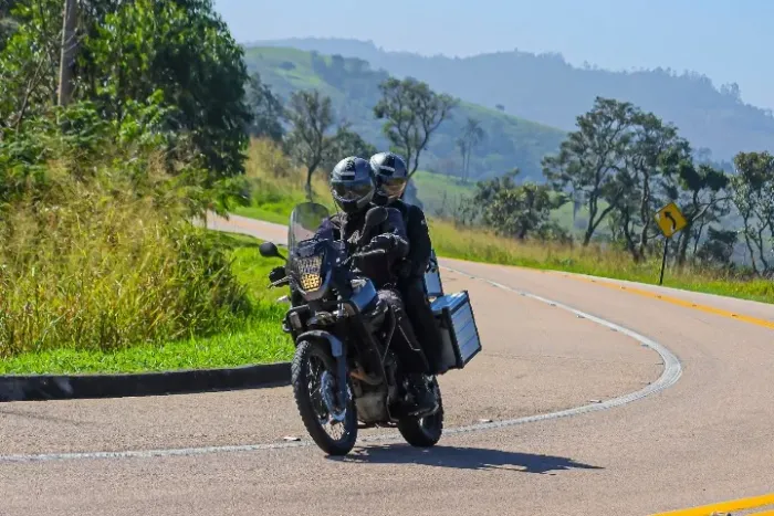 Yamaha Ténéré - Pronta para qualquer aventura!