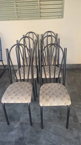 Vendo 6 cadeiras
