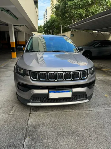 Jeep Compass Long. T270 1.3 TB 4X2 Flex AUT 2023