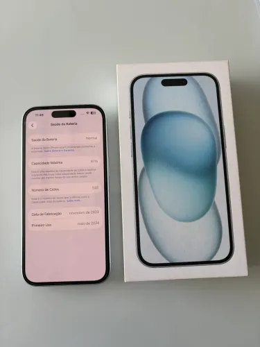 Iphone 15 - 256gb